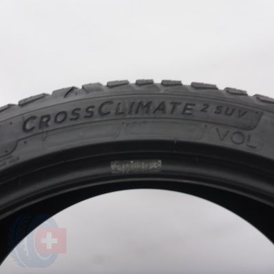 5. 255 40 20 2x MICHELIN 255/40 R20 101H XL CrossClimate 2 SUV VOL Ganzjahresreifen 2023 6mm