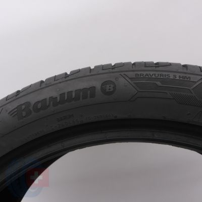 6. 225 45 19 4x BARUM 225/45 R19 96W XL Bravuris 5HM Sommerreifen 2021 WIE NEU 7,2-7,8mm