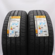  225 55 16 2x PIRELLI  225/55 R16 95W Cinturato P7 RFT BMW Sommerreifen 2018 VOLL Ungebraucht   