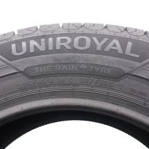 5. 205 65 16C 4x UNIROYAL 205/65 R16C 107/105T Rain Max 3 Sommerreifen 2018/22 VOLL Wie Neu