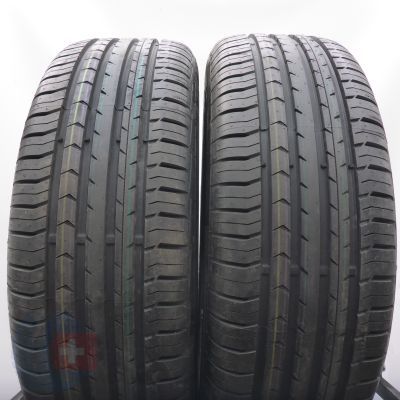  205 60 16 2x CONTINENTAL 205/60 R16 96V XL ContiPremiumContact 5 RFT BMW Sommerreifen 2022 Ungebraucht  