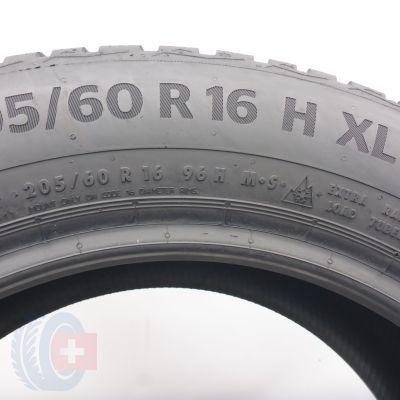 7.  205 60 16 2x CONTINENTAL 205/60 R16  96H XL WinterContact TS 870 Winterreifen 2025 8,8mm