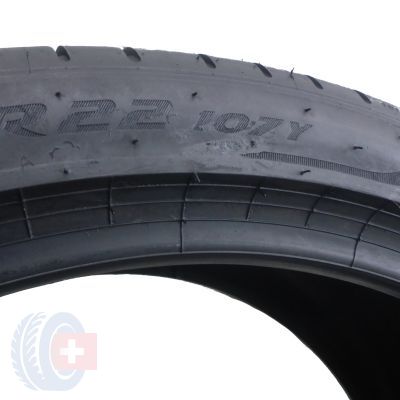 7. 2 x PIRELLI 315/30 R22 107Y XL P Zero BMW Sommerreifen 2019, 2022  5,5-6mm