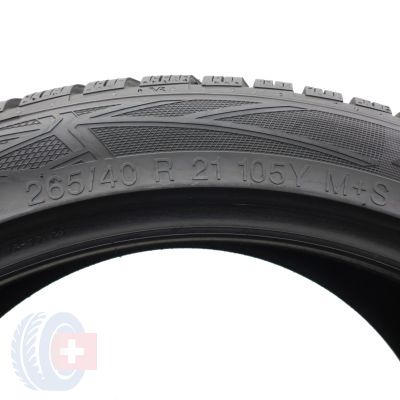 4. 265 40 21 4x VREDESTEIN  265/40 R21 105Y XL Wintrac Pro Winterreifen 20248-8,2mm