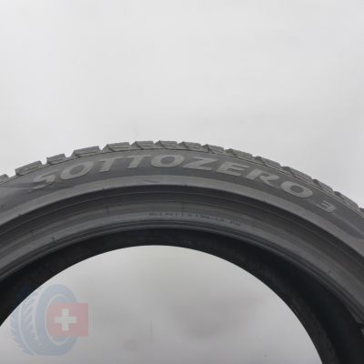 8. 255 40 20 4x PIRELLI 255/40 R20 101W XL Winter Sottozero 3 T0 PNCS Winterreifen 2023 6,5-6mm