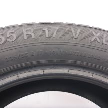 8. 225 55 17 4x GISLAVED 225/55 R17 101V XL Euro Frost 6 2018/21 Winterreifen 7,8-8,2mm