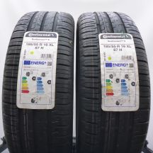 4. 185 55 16 4x CONTINENTAL 185/55 R16 87H EcoContact 6 Sommerreifen 2023 VOLL WIE NEU 