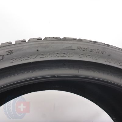 6.  285 30 20 1x HANKOOK  285/30 R20 99W XL Winter I Cept evo3 Winterreifen 2025 VOLL WIE NEU 