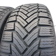 4. 185 65 15 2x MICHELIN 185/65 R15 88T Alpin 6 Winterreifen 6,8-7mm 2022