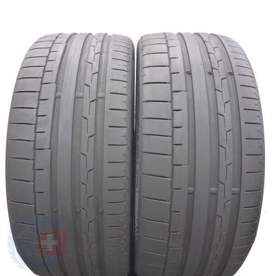 245 35 20 2x CONTINENTAL 245/35 R20 95Y XL SportContact 6 Seal Sommerreifen 2022 6,5mm