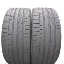 245 35 20 2x CONTINENTAL 245/35 R20 95Y XL SportContact 6 Seal Sommerreifen 2022 6,5mm