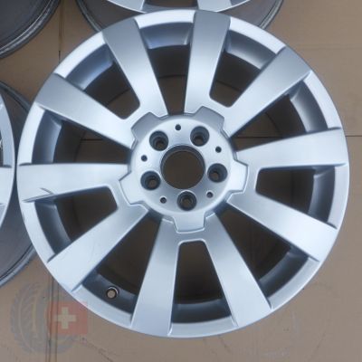 4. 4 x Alufelgen 19 MERCEDES 5x112 8,5/7,5J Et52/47 Original 