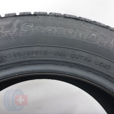 6. 185 65 15 2x CEAT 185/65 R15 88H XL 4SeasonDrive+ Ganzjahresreifen 2025 VOLL