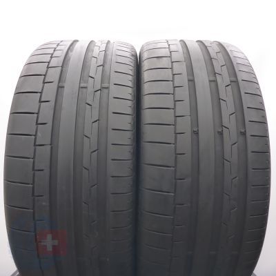 3. 255 45 19 4x CONTINENTAL 255/45 R19 104Y XL AO SportContact 6 Sommerreifen 2022 6,2-6,4mm