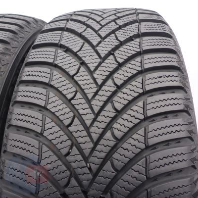 4. 195 50 15 2x SEMPERIT 195/50 R15 82H Speed-Grip 5 Winterreifen 2023 7mm