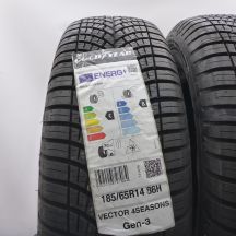 2. 185 65 14 2x GOODYEAR 185/65 R14 86H Vector 4Seasons Gen-3 Ganzjahresreifen 2023 VOLL