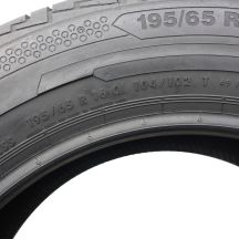 6. 195 65 16C 4x CONTINENTAL 195/65 R16C 104/102T ContiVanContact 100 Sommerreifen 2021/22 VOLL WIE NEU 