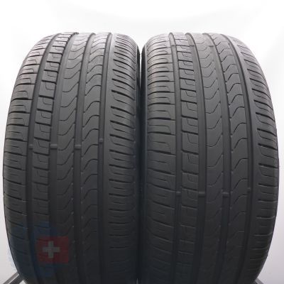 4. 255 45 19 4x PIRELLI 255/45 R19 100V Scorpion Verde SEAL Sommerreifen  2017 7,5-7mm