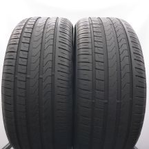 4. 255 45 19 4x PIRELLI 255/45 R19 100V Scorpion Verde SEAL Sommerreifen  2017 7,5-7mm