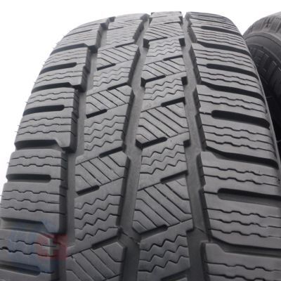 3. 225 65 16C 2x MICHELIN 225/65 R16C 112/110R Agilis Alpin Winterreifen 2023 9-9,8mm