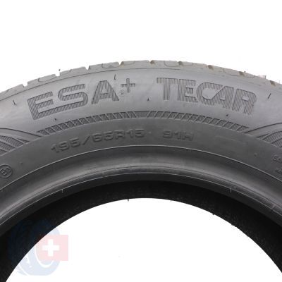 4. 195 65 15 2x ESA TECAR 195/65 R15 91H Spirit 5 HP Sommerreifen 2018 WIE NEU