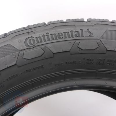 4. 185 55 15C 2x CONTINENTAL 185/55 R15C 90/88T VanContactWinter Winterreifen 2021  VOLL WIE NEU