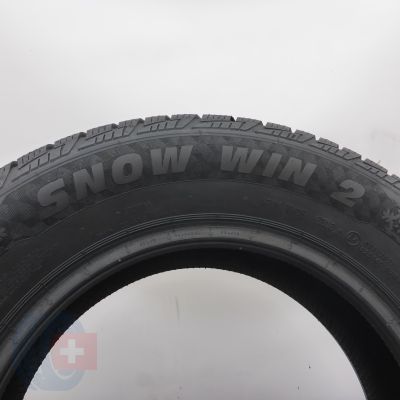4. 205 65 15 1x SPORTIVA 205/65 R15 94T Snow Win 2 Winterreifen 2016 8mm