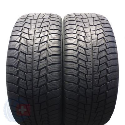 4. 245 45 18 4x GISLAVED 245/45 R18 100V XL Euro Frost 6 Winterreifen 7,2-8,2mm 2022 Wie Neu