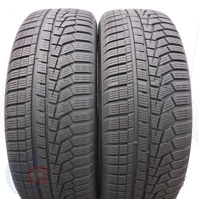 2 x HANKOOK 225/60 R18 104H Winter I Cept evo 2 SUV BMW Winterreifen 2019/2022 6.5-7.2mm