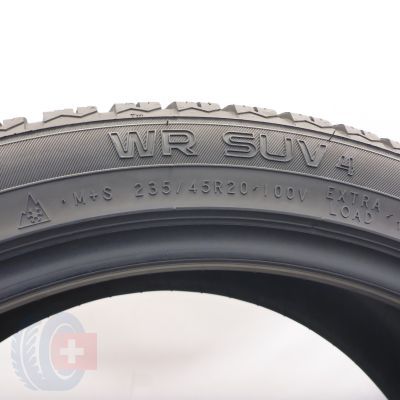 5. 235 45 20 2x NOKIAN 235/45 R20 100V XL WR SUV 4 Winterreifen 2022 7mm
