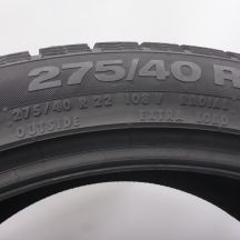 7.  275 40 22 4x CONTINENTAL 275/40 R22 108V XL CrossContact Winter Winterreifen 2021 7,2-7,5mm