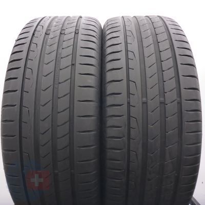235 55 19 2x CONTINENTAL 235/55 R19 105Y XL PremiumContact 7 Sommerreifen 2025 6,5-6,8mm