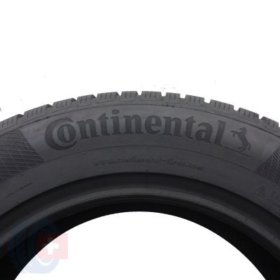 3. 1 x CONTINENTAL 235/60 R17 106V XL WinterContact Ts870P Winterreifen 2021 WIE NEU VOLL