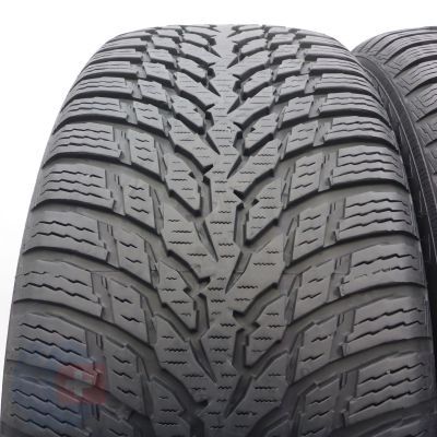3. 225 50 18 2x NOKIAN 225/50 R18 99H XL WR Snowproof Winterreifen 2022 6,5-7,2mm
