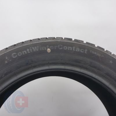 6. 205 55 18 2x CONTINENTAL 205/55 R18 96H XL ContiWinterContact TS 830 P BMW  Winterreifen 2017 Ungebraucht  