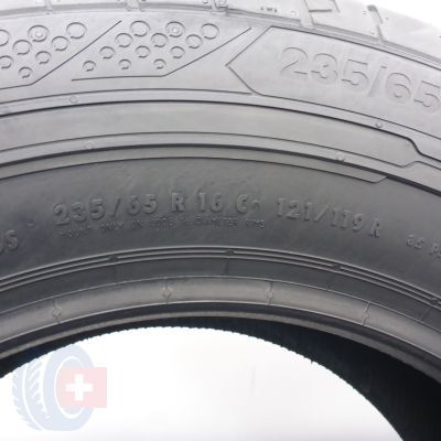5. 235 65 16C 2x CONTINENTAL 235/65 R16C 121/119R ContiVan Contact 200 Sommerreifen 2022 Ungebraucht    