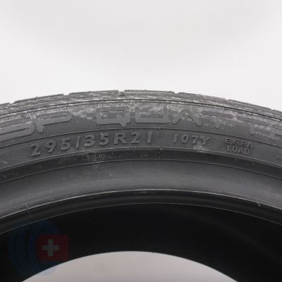 5. 295 35 21 2x DUNLOP 295/35 R21 107Y XL SP Quattro Maxx Sommerreifen 2016 Ungebraucht  