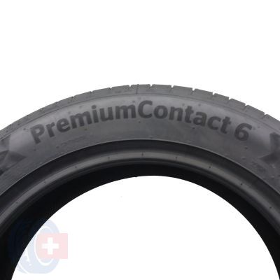 6. 225 50 17 2x CONTINENTAL 225/50 R17 98Y XL PremiumContact 6 Sommerreifen 2019 VOLL WIE NEU 