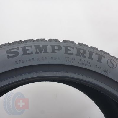 6. 225 45 19 4x SEMPERIT 225/45 R19 96V XL Speed-Grip 5 Winterreifen 2025 8,2-8mm WIE NEU 