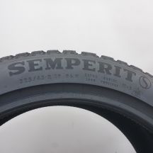 6. 225 45 19 4x SEMPERIT 225/45 R19 96V XL Speed-Grip 5 Winterreifen 2025 8,2-8mm WIE NEU 