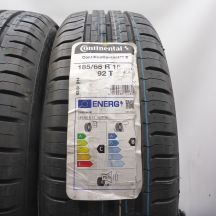 2. 185 65 15 2x CONTINENTAL 185/65 R15 92T XL ContiEcoContact 5 Sommerreifen 202Ungebraucht   