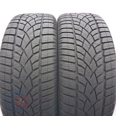 4. 225 50 18 4x DUNLOP 225/50 R18  99H XL SP Winter Sport 3D A0 Winterreifen 2022 7,5-7,8mm