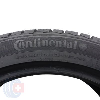 5. 2 x CONTINENTAL 225/45 R18 95V XL ContiWinterContact TS830P BMW RunFlat Winterreifen  2014 6,2mm