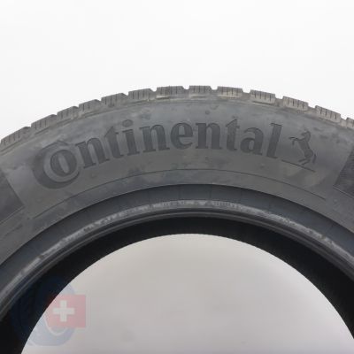 5. 235 65 18 4x CONTINENTAL 235/65 R18 110H XL WinterContact TS 870 P Winterreifen 2023 VOLL WIE NEU 