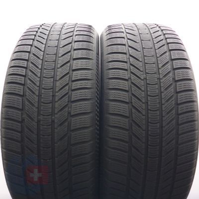  255 45 20 2x CONTINENTAL 255/45 R20 105V XL WinterContact TS 870 P Winterreifen 2023  6,2mm