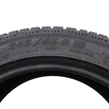 5. 245 45 18 2x MICHELIN 245/45 R18 100V XL Pilot Alpin PA4 Winterreifen 6mm 2017