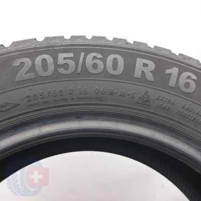6. 205 60 16 4x SEMPERIT 205/60 R16 96H XL Speed-Grip 5 Winterreifen 2025 7,2mm WIE NEU