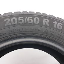 6. 205 60 16 4x SEMPERIT 205/60 R16 96H XL Speed-Grip 5 Winterreifen 2025 7,2mm WIE NEU