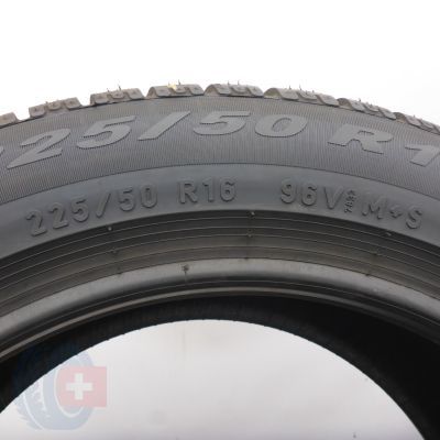 7. 225 50 16 2x PIRELLI 225/50 R16 96V XL Sottozero Winter 240 SerieII N1 Winterreifen 2018 Ungebraucht  