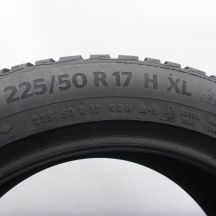 5. 225 50 17 1x CONTINENTAL 225/50 R17 98H XL WinterContact TS 870 Winterreifen 2024 8mm WIE NEU 